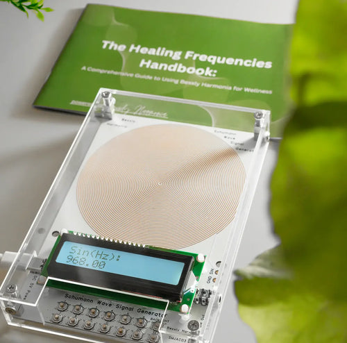 A Custom Healing Frequency Generator