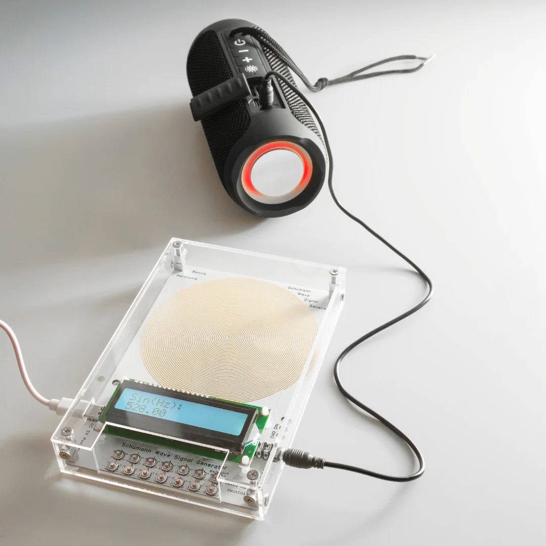 A Custom Healing Frequency Generator