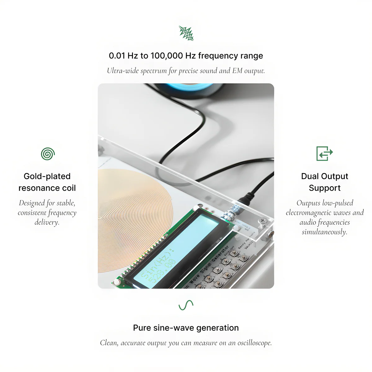 A Custom Healing Frequency Generator